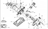 Black & Decker BDCCS18-GB 18v 140mm Cordless Circular Saw Spare Parts Type 2